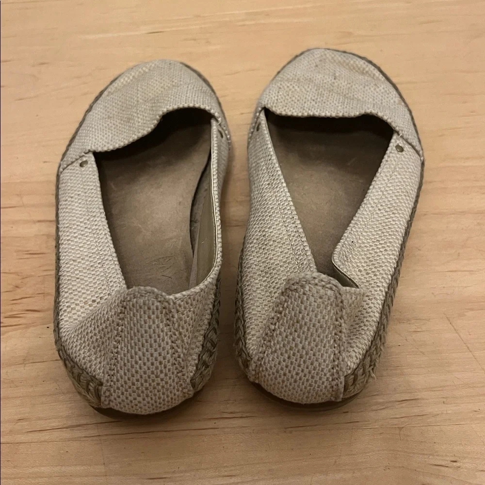 AEROSOLES Cream Espadrille Flats